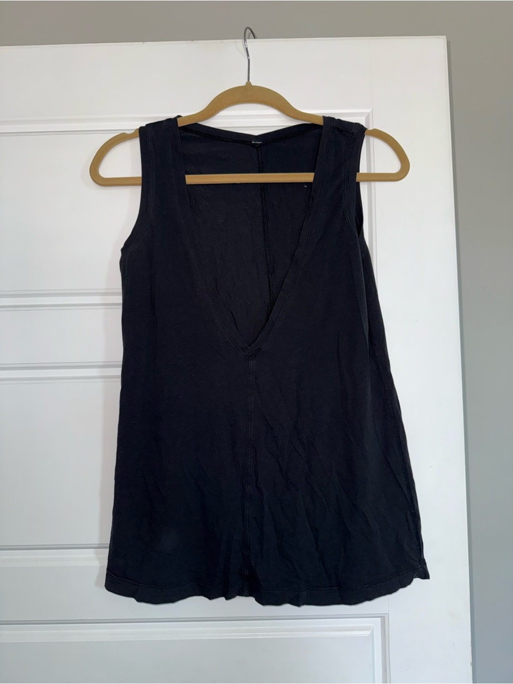Lululemon Black Tank Top